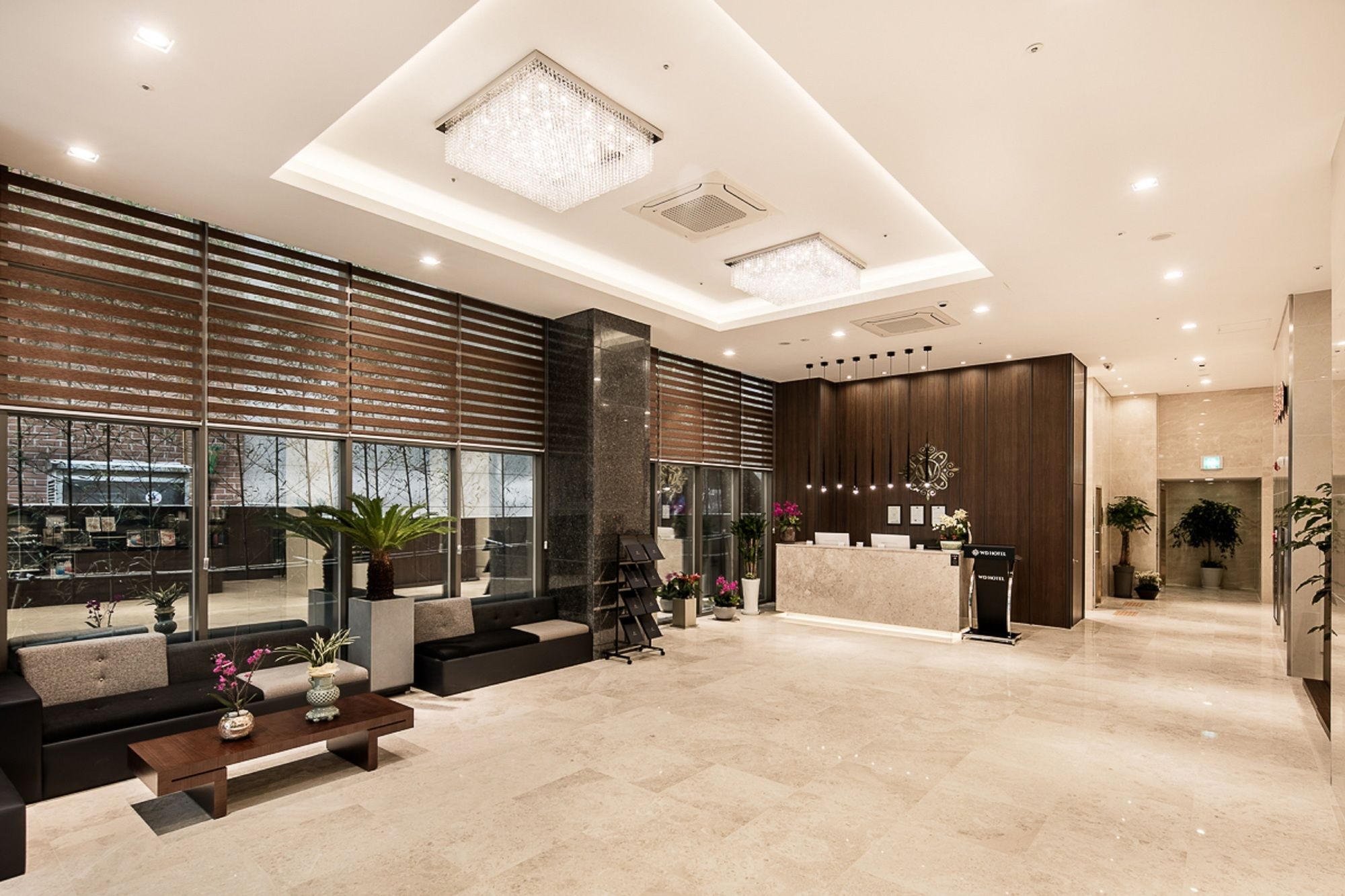 Wd Hotel Séoul Extérieur photo