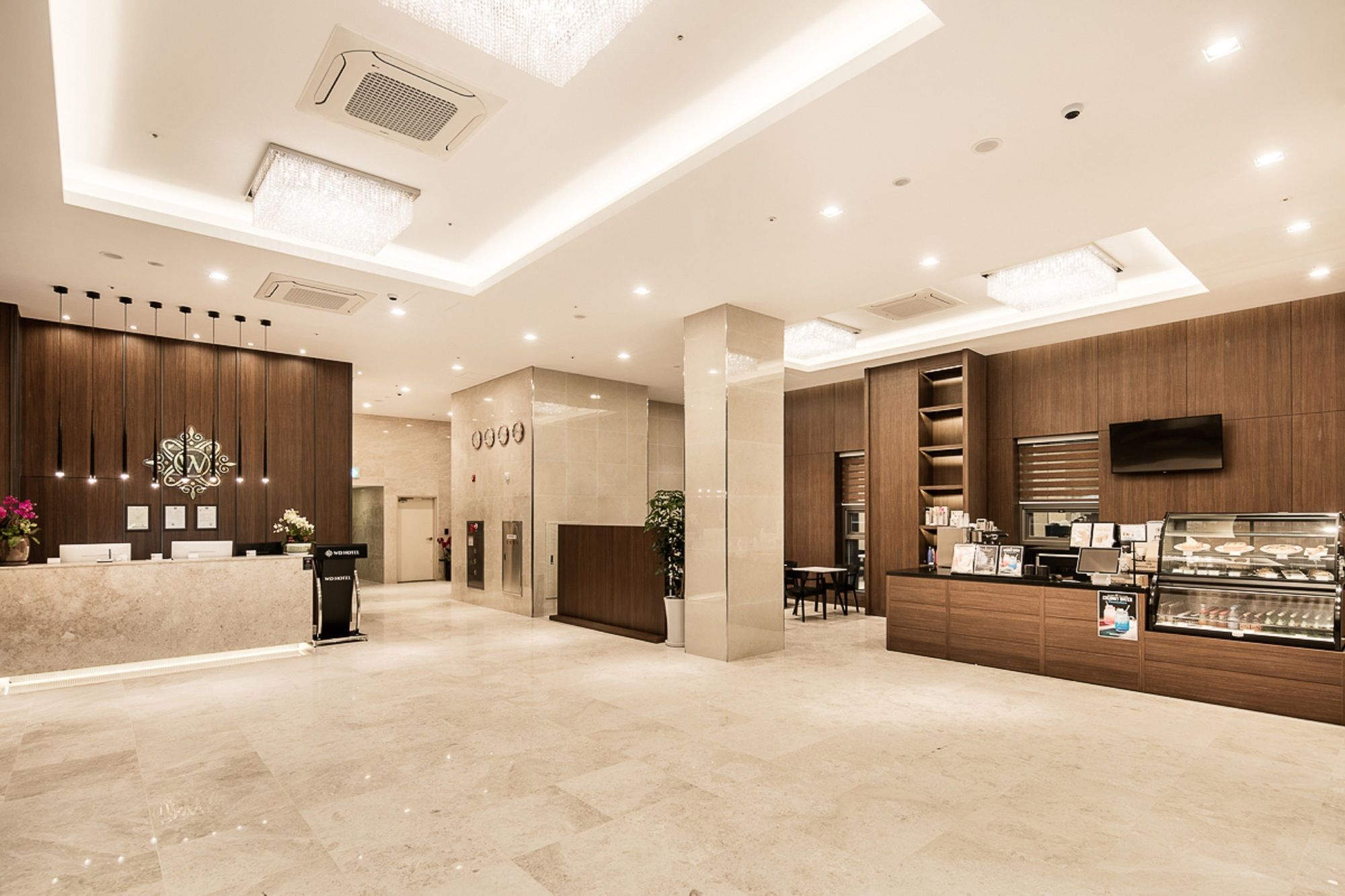 Wd Hotel Séoul Extérieur photo