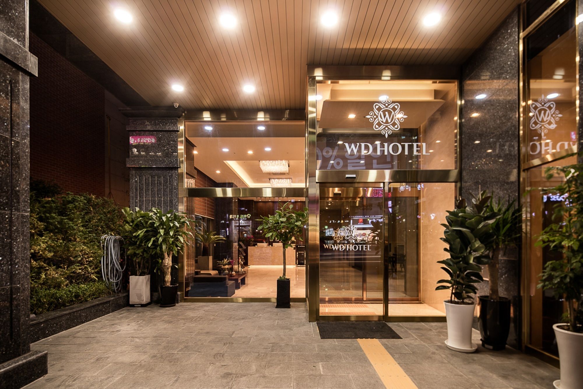 Wd Hotel Séoul Extérieur photo
