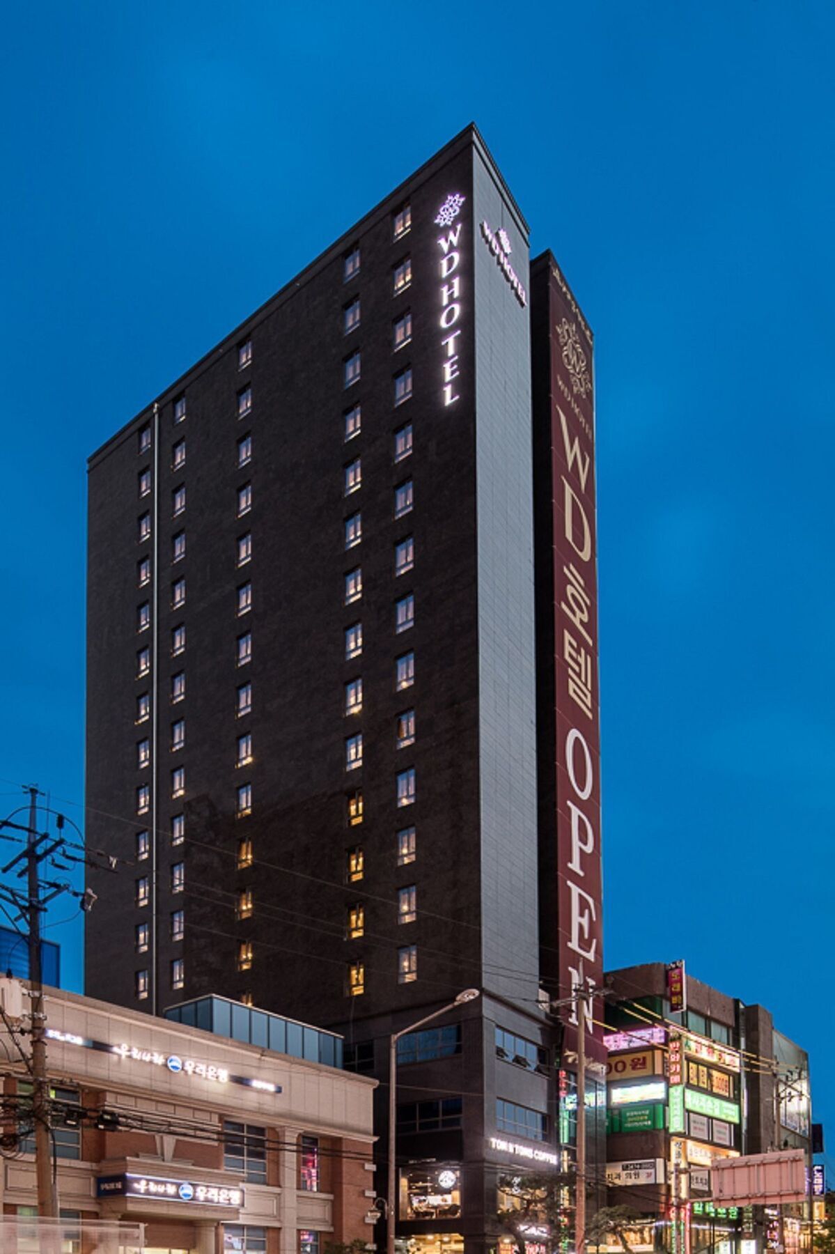 Wd Hotel Séoul Extérieur photo